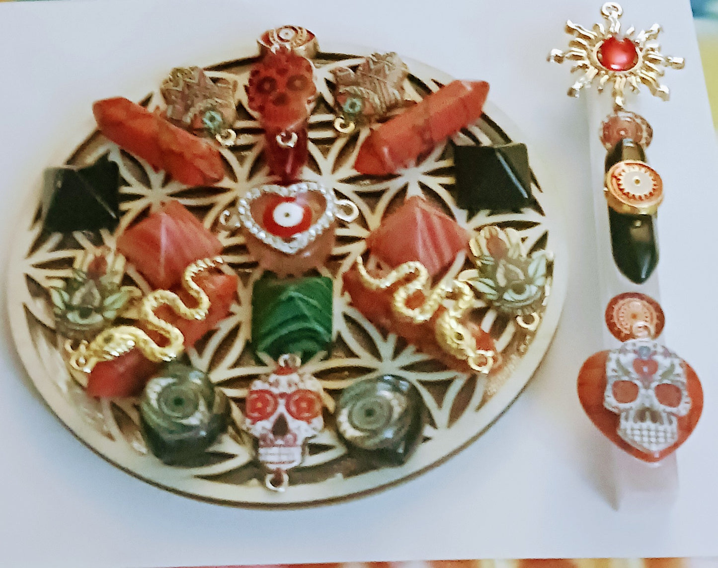 Lightcode Conductor Charging Plate/Wand Sets