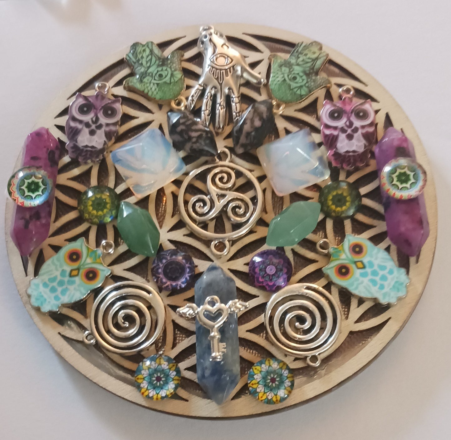 Sacred Geometry Lightcode Conductors
